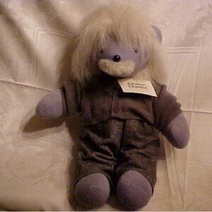 VINTAGE VIB ALBEART EINSTEIN Plush – North American Bear Co.